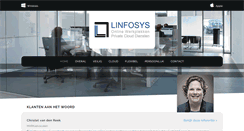 Desktop Screenshot of linfosys.nl